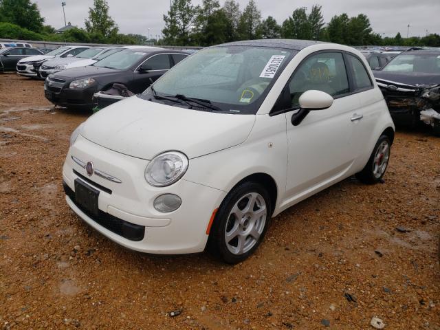 Photo 1 VIN: 3C3CFFAR8CT127490 - FIAT 500 POP 