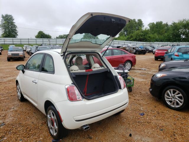 Photo 2 VIN: 3C3CFFAR8CT127490 - FIAT 500 POP 