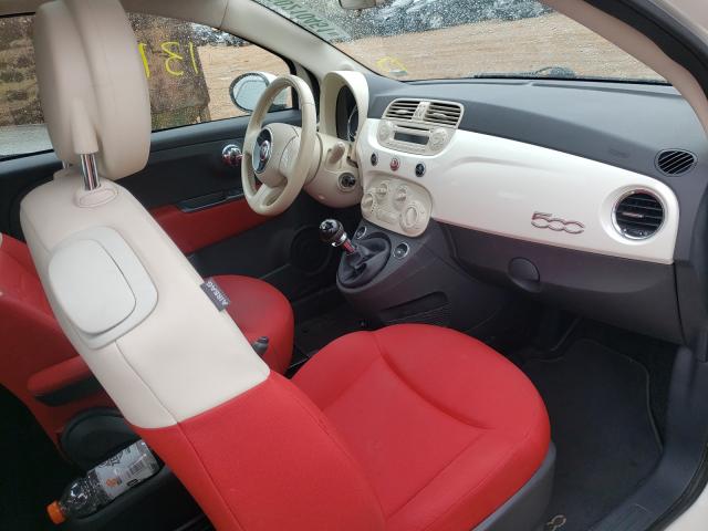 Photo 4 VIN: 3C3CFFAR8CT127490 - FIAT 500 POP 