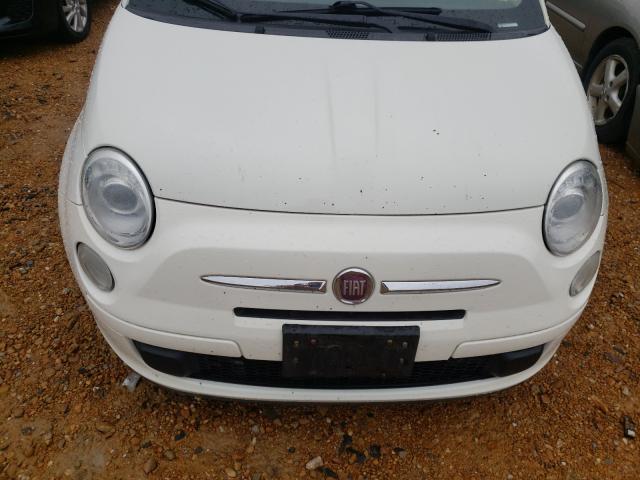 Photo 8 VIN: 3C3CFFAR8CT127490 - FIAT 500 POP 