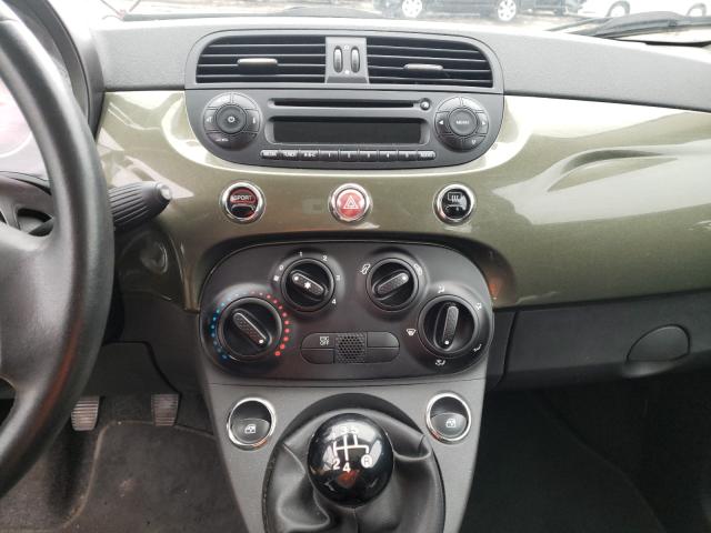 Photo 8 VIN: 3C3CFFAR8CT171604 - FIAT 500 POP 