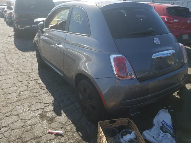 Photo 2 VIN: 3C3CFFAR8CT198446 - FIAT 500 POP 