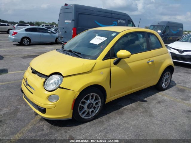 Photo 1 VIN: 3C3CFFAR8CT211700 - FIAT 500 