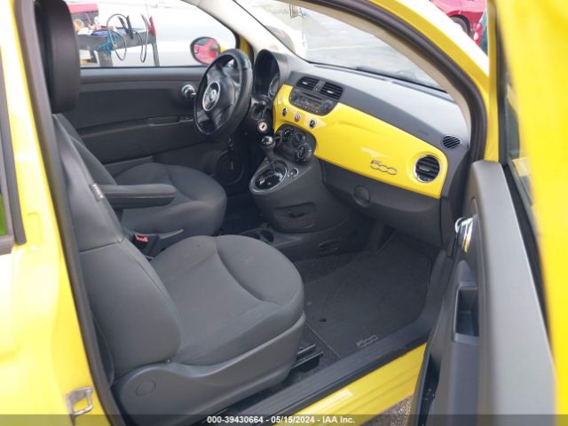 Photo 4 VIN: 3C3CFFAR8CT211700 - FIAT 500 