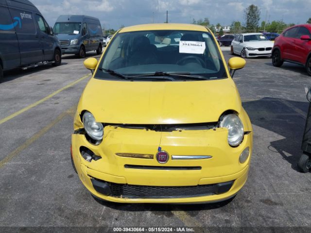 Photo 5 VIN: 3C3CFFAR8CT211700 - FIAT 500 