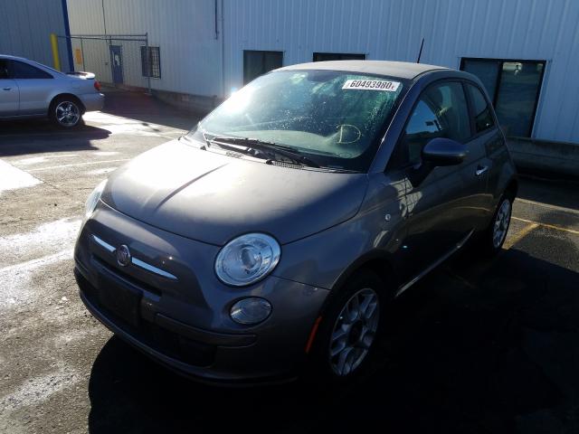 Photo 1 VIN: 3C3CFFAR8CT223362 - FIAT 500 POP 