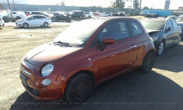 Photo 1 VIN: 3C3CFFAR8CT233888 - FIAT 500 