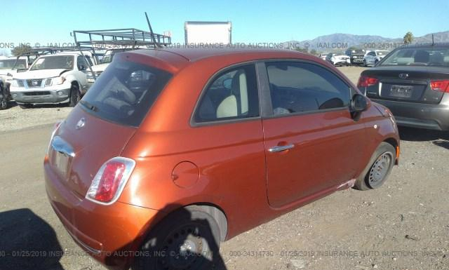 Photo 3 VIN: 3C3CFFAR8CT233888 - FIAT 500 