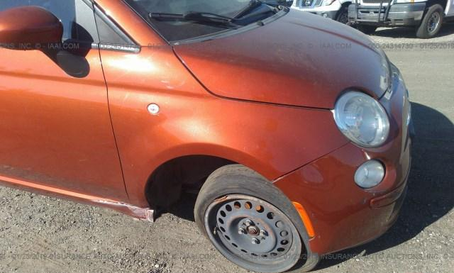 Photo 5 VIN: 3C3CFFAR8CT233888 - FIAT 500 