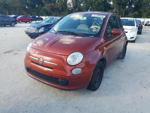 Photo 1 VIN: 3C3CFFAR8CT265045 - FIAT 500 POP 