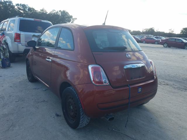 Photo 2 VIN: 3C3CFFAR8CT265045 - FIAT 500 POP 