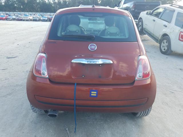 Photo 8 VIN: 3C3CFFAR8CT265045 - FIAT 500 POP 