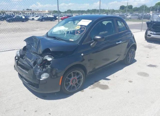 Photo 1 VIN: 3C3CFFAR8CT287918 - FIAT 500 