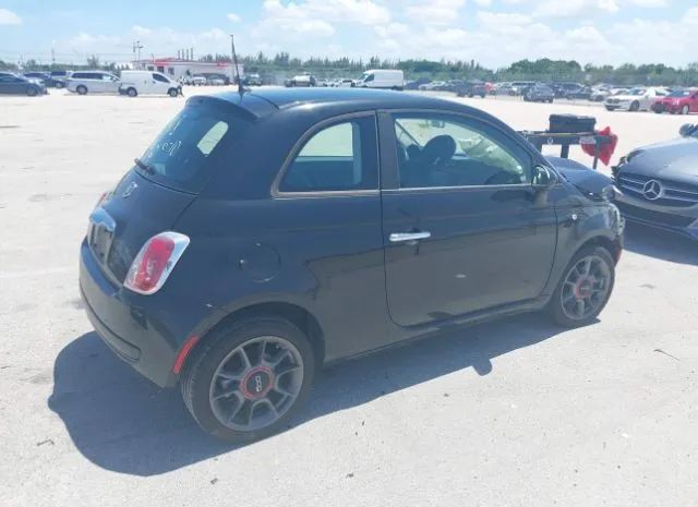 Photo 3 VIN: 3C3CFFAR8CT287918 - FIAT 500 