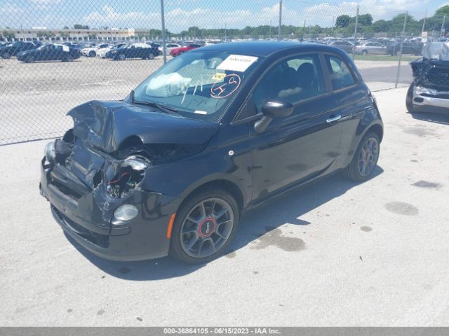 Photo 1 VIN: 3C3CFFAR8CT287918 - FIAT 500 