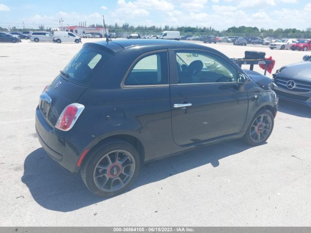 Photo 3 VIN: 3C3CFFAR8CT287918 - FIAT 500 