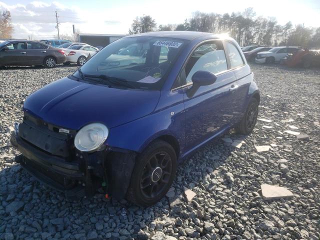 Photo 1 VIN: 3C3CFFAR8CT291404 - FIAT 500 POP 