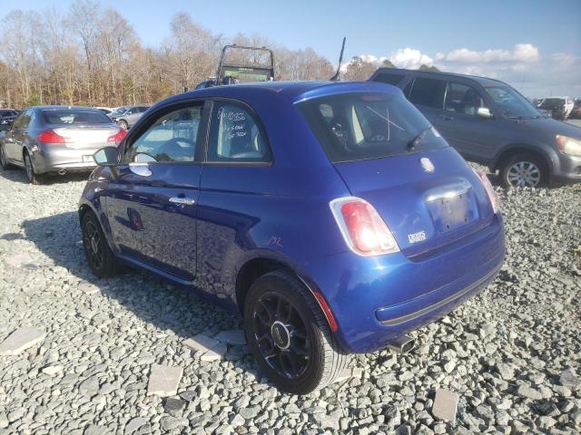 Photo 2 VIN: 3C3CFFAR8CT291404 - FIAT 500 POP 