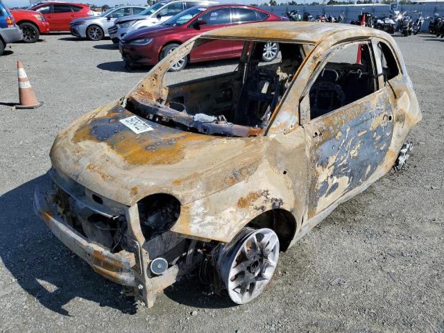 Photo 1 VIN: 3C3CFFAR8CT313594 - FIAT 500 POP 