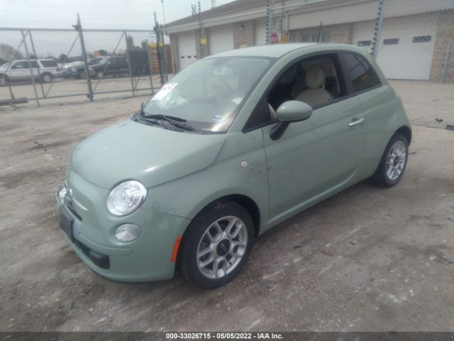 Photo 1 VIN: 3C3CFFAR8CT336082 - FIAT 500 