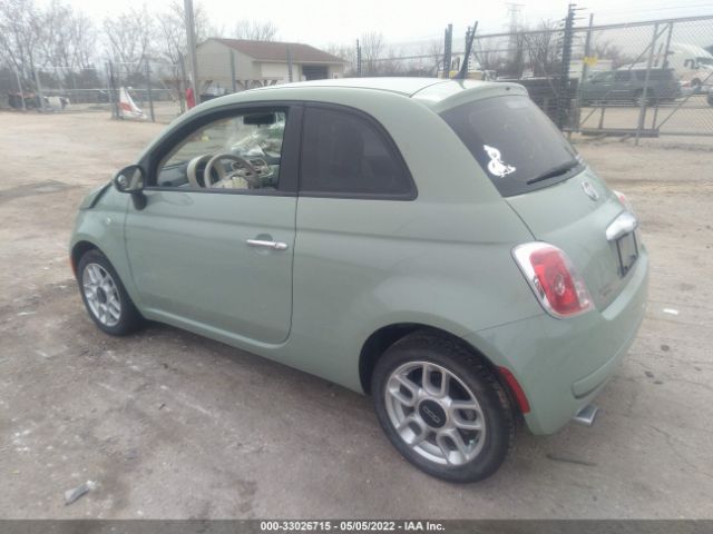 Photo 2 VIN: 3C3CFFAR8CT336082 - FIAT 500 