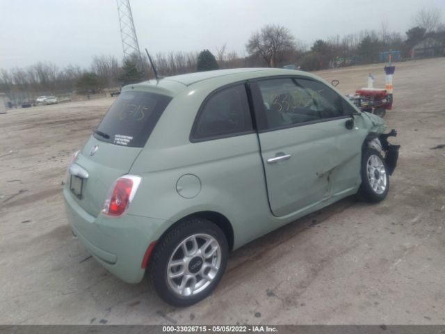 Photo 3 VIN: 3C3CFFAR8CT336082 - FIAT 500 