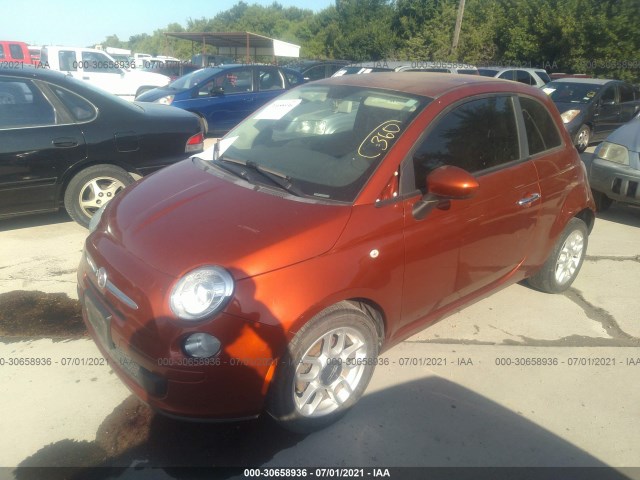 Photo 1 VIN: 3C3CFFAR8CT343789 - FIAT 500 