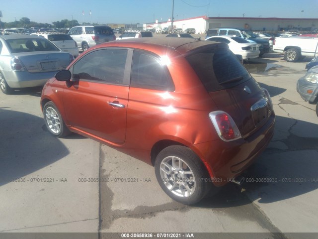 Photo 2 VIN: 3C3CFFAR8CT343789 - FIAT 500 