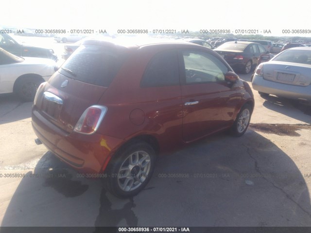 Photo 3 VIN: 3C3CFFAR8CT343789 - FIAT 500 