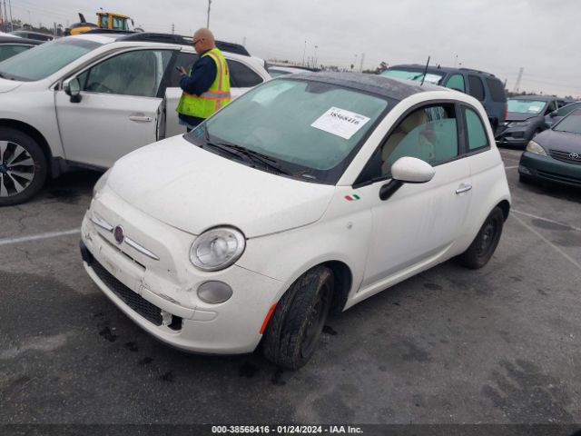 Photo 1 VIN: 3C3CFFAR8CT343856 - FIAT 500 