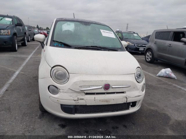 Photo 5 VIN: 3C3CFFAR8CT343856 - FIAT 500 