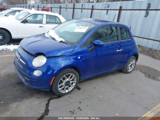 Photo 1 VIN: 3C3CFFAR8CT344005 - FIAT 500 