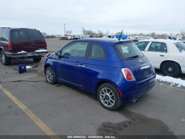 Photo 2 VIN: 3C3CFFAR8CT344005 - FIAT 500 