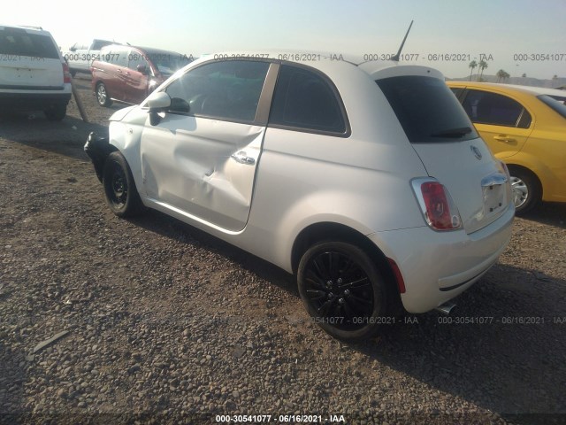 Photo 2 VIN: 3C3CFFAR8CT348085 - FIAT 500 