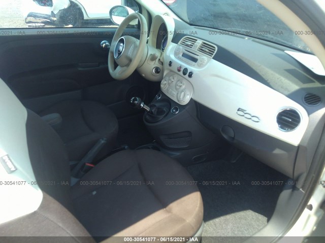 Photo 4 VIN: 3C3CFFAR8CT348085 - FIAT 500 