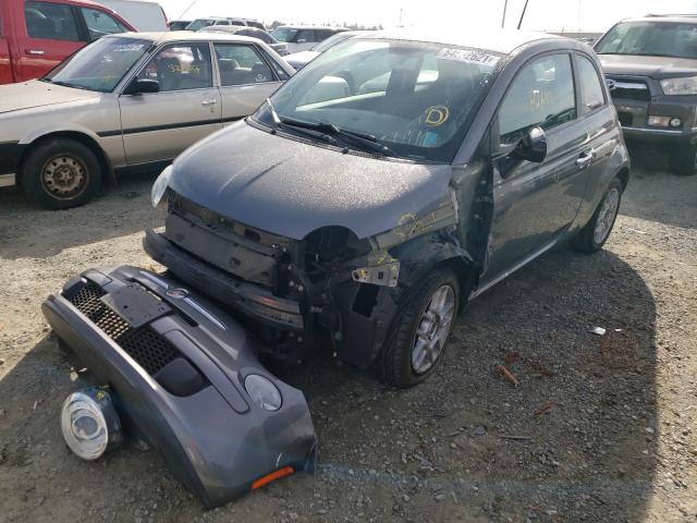 Photo 1 VIN: 3C3CFFAR8CT352203 - FIAT 500 POP 