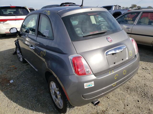 Photo 2 VIN: 3C3CFFAR8CT352203 - FIAT 500 POP 