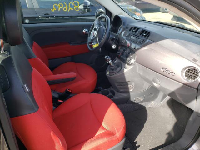 Photo 4 VIN: 3C3CFFAR8CT352203 - FIAT 500 POP 