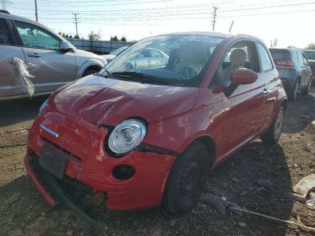 Photo 1 VIN: 3C3CFFAR8CT363458 - FIAT 500 POP 