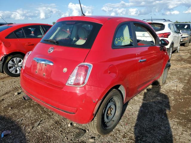 Photo 3 VIN: 3C3CFFAR8CT363458 - FIAT 500 POP 