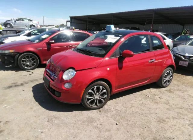 Photo 1 VIN: 3C3CFFAR8CT380941 - FIAT 500 