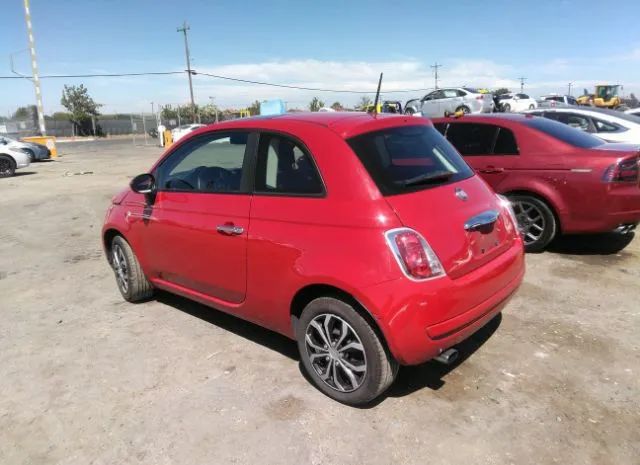 Photo 2 VIN: 3C3CFFAR8CT380941 - FIAT 500 