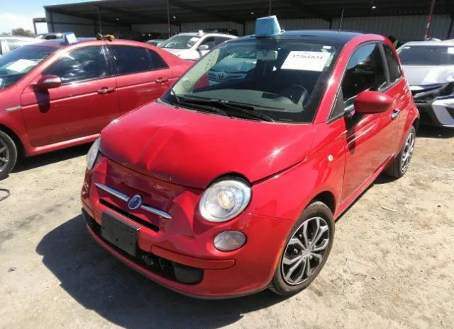 Photo 5 VIN: 3C3CFFAR8CT380941 - FIAT 500 