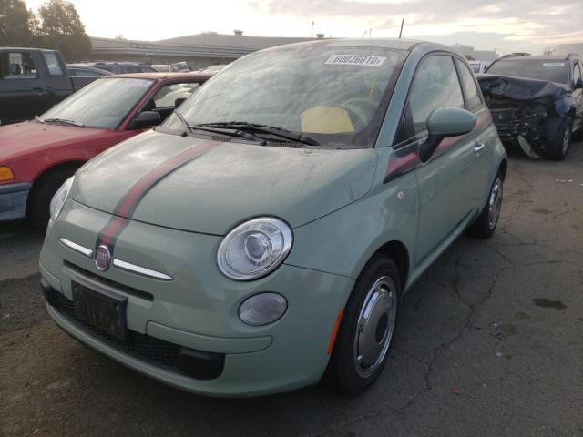 Photo 1 VIN: 3C3CFFAR8CT381121 - FIAT 500 POP 