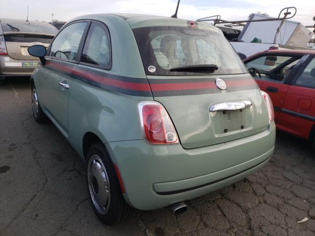 Photo 2 VIN: 3C3CFFAR8CT381121 - FIAT 500 POP 