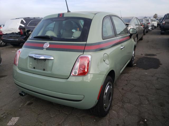 Photo 3 VIN: 3C3CFFAR8CT381121 - FIAT 500 POP 