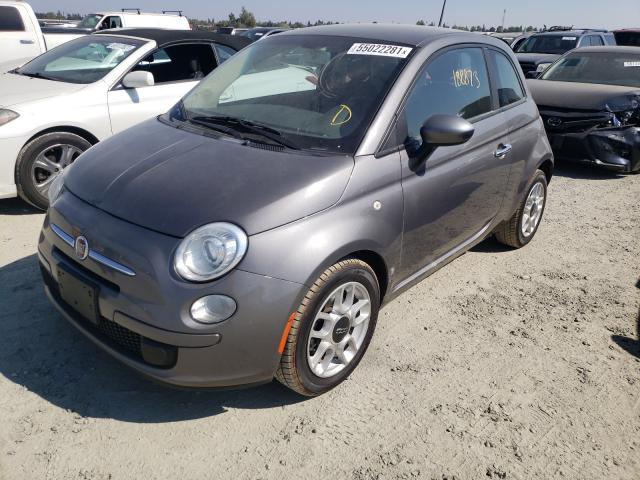 Photo 1 VIN: 3C3CFFAR8CT386089 - FIAT 500 POP 