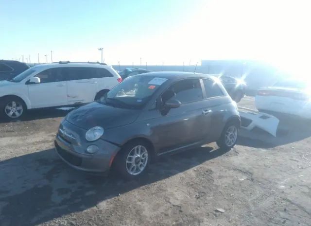 Photo 1 VIN: 3C3CFFAR8DT511321 - FIAT 500 