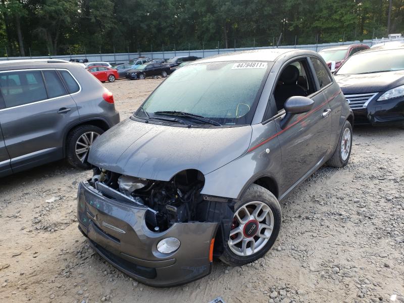 Photo 1 VIN: 3C3CFFAR8DT514350 - FIAT 500 POP 