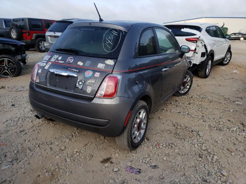 Photo 3 VIN: 3C3CFFAR8DT514350 - FIAT 500 POP 